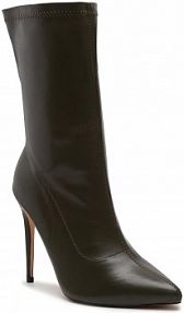 Botki na szpilce DeeZee zielone 