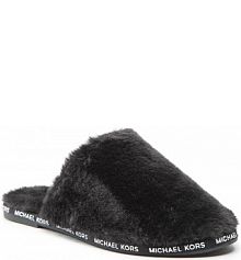 Kapcie MICHAEL Michael Kors czarne damskie 