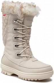 Śniegowce Helly Hansen beżowe damskie 