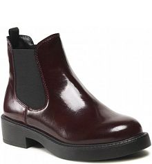 Sztyblety Aldo bordowy damskie 