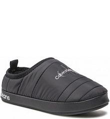 Kapcie Calvin Klein Jeans czarne męskie Home Slipper YM0YM00546 Black BDS