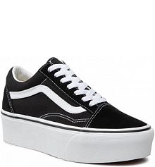 Tenisówki Vans czarne damskie 