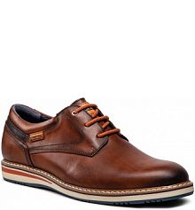 Półbuty sznurowane Pikolinos brązowe męskie 