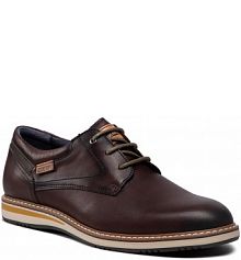 Półbuty sznurowane Pikolinos brązowe męskie 