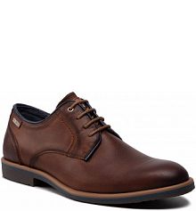 Półbuty wizytowe Pikolinos brązowe męskie M4V-4074BFC1 Cuero