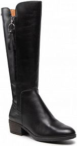 Kozaki Pikolinos czarne damskie 