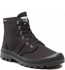 Trapery Palladium czarne męskie 