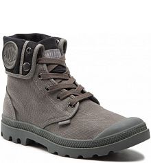 Trapery Palladium szare męskie 