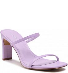 Klapki eleganckie DeeZee fioletowe damskie 