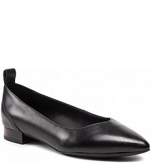 Półbuty wsuwane Geox czarne damskie D Charyssa A D269BA 00085 C9999 Black