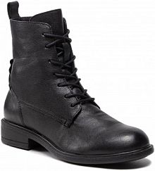 Botki Geox czarne damskie 