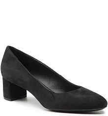 Półbuty wsuwane Geox czarne damskie D Pheby 50 B D16QMB 00021 C9997 Black