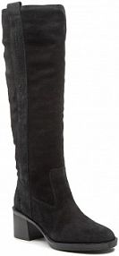 Kozaki na obcasie Geox czarne 