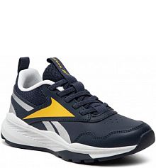 Półbuty wsuwane Reebok granatowe dziecięce Xt Sprinter 2.0 Al GX9377 Vecnav/Silvmt/Alwyel