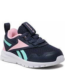 Półbuty wsuwane Reebok granatowe dziecięce Xt Sprinter 2.0 Al GW1219 Vecnav/Pnkgl/Hinmin