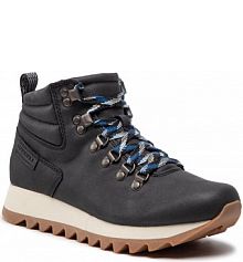 Buty trekkingowe wysokie Merrell czarne damskie 