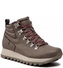 Buty trekkingowe wysokie Merrell szare damskie 