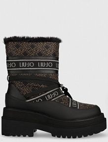 Śniegowce Liu Jo  brązowe dziecięce  SF2105TX273S18A0