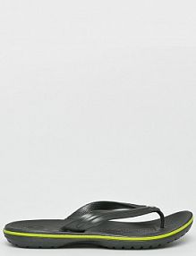 Japonki Crocs  szare dziecięce  11033.GRAPHITE.VOLT.GR