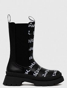 Sztyblety Desigual  czarne damskie 22WSTP03.2000