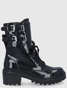 Workery DKNY  czarne damskie K3125783.BLK