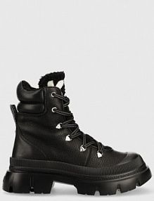 Botki Karl Lagerfeld  czarne dziecięce  KL43570.100