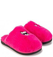 Kapcie Karl Lagerfeld  różowe dziecięce Z19088