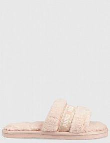 Kapcie Puma  różowe damskie 384937