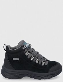 Buty trekkingowe Skechers  czarne dziecięce  158254