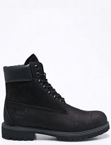 Kozaki Timberland  czarne dziecięce  10073