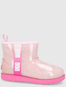 Kalosze Ugg  różowe dziecięce  1121007K.PCMB