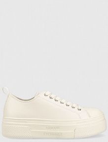 Tenisówki Armani Exchange  białe damskie XDX095.XV571.00894