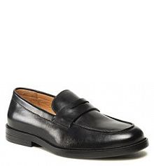 Półbuty wsuwane Gino Rossi czarne męskie