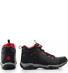 Buty turystyczne damskie Columbia Dunwood™ Mid czarne dziecięce