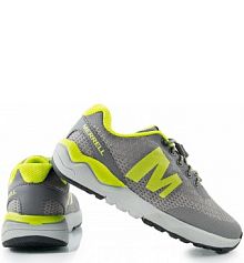 Buty trekkingowe dziecięce Merrell Ml-boys Versent szare