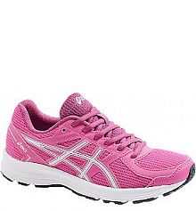 Różowe sneakersy damskie Asics dziecięce