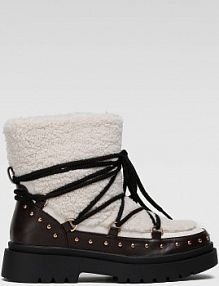Botki DeeZee brązowe damskie WS5592-21