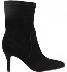 Botki na szpilce Sergio Bardi czarne WYL3038-7Z-SB