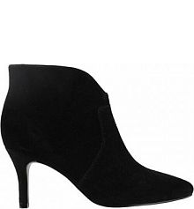 Botki na szpilce Sergio Bardi czarne WYL3038-6Z-SB