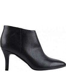 Botki na szpilce Sergio Bardi czarne WYL3038-5Z-SB