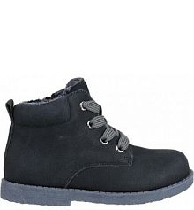 Trzewiki Action Boy czarne dziecięce CM211112-40