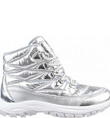 Trzewiki SPRANDI EARTH GEAR srebrne damskie WPRS-2021W07142