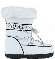 Botki Quazi białe damskie NS9042-01