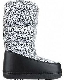 Botki Quazi białe damskie NS9039-1