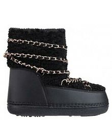 Botki Quazi czarne damskie NA9044-1