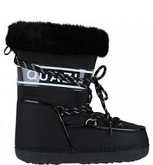 Botki Quazi czarne damskie NS9042-01