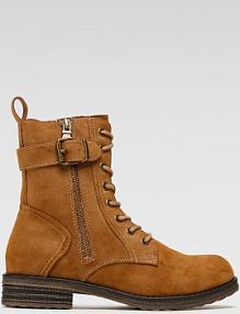 Trzewiki Clara Barson brązowe damskie WS2702-10