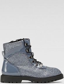 Kozaki DeeZee niebieskie dziecięce CS5821-02