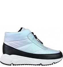 Kozaki DeeZee srebrne dziecięce CS5860-03