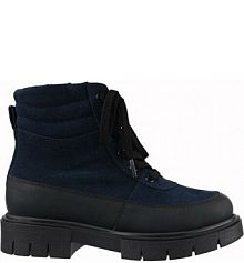 Kozaki Lasocki Young granatowe dziecięce CI23-OXMOS-02